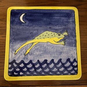 Clay Based Handcrafted in Mexico Trivet or Can be Hung